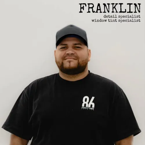 Franklin, 86 Auto Lab team member